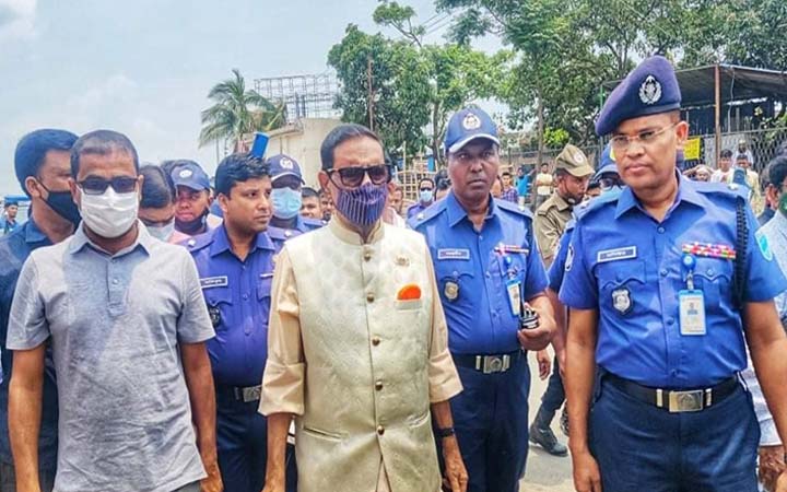 ঈদে মানুষের আনন্দটা হাসিমুখে দেখেছি:কাদের
